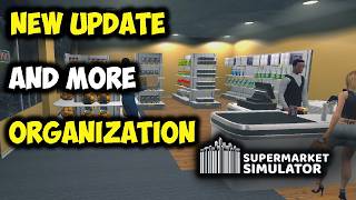 Supermarket Simulator NEW UPDATE [upl. by Gapin]