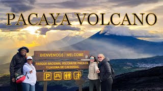 Hiking PACAYA Volcano  GUATEMALA [upl. by Quinby]