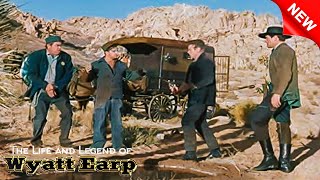 👉Wyatt Earp Full Episode 2023 ✨ S06 E161718  Old Slanders  Best America Western Movie HD [upl. by Zebedee]