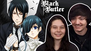 Black Butler All OP amp ED Reaction Kuroshitsuji All Openings amp Endings ReactionReview [upl. by Iggam]