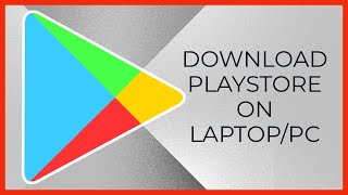 How to download google play store In LaptopPc  Arhamofficial [upl. by Oht]