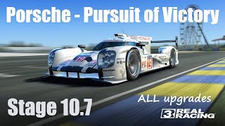 Real Racing 3 · Porsche  Pursuit of Victory · Stage 107 · Cup · Le Mans · Porsche 919 Hybrid 2015 [upl. by Templer]