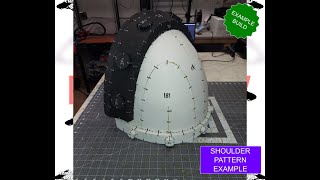 Space Marine Mark III Shoulder Build [upl. by Swayne]