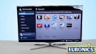 TV Samsung LED 3D D7000 [upl. by Imogen]