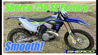 Sherco 250SE Factory Review [upl. by Mayram]