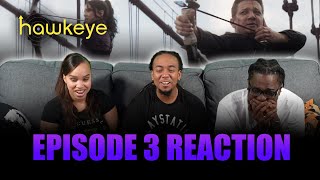 Echoes  Hawkeye Ep 3 Reaction [upl. by Llyrpa]