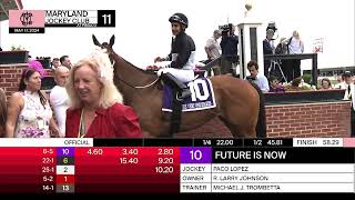 PIMLICO 05 17 2024 RACE 11 [upl. by Neemsay]