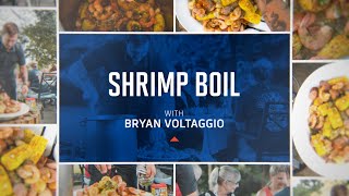 Outdoor Cooking with the Voltaggios — Shrimp Boil [upl. by Euqinimod738]