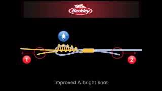 Improved Albright Leader Knot [upl. by Coretta]