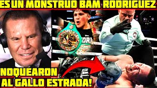 JC Chavez Reacciona al Nocaut del Gallo Estrada Brutal Muy Superior Jesse Bam Rodriguez Tiene uturo [upl. by Esiuqcaj171]