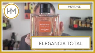 HERITAGE GUERLAIN RESEÑA ESPAÑOL [upl. by Ger804]