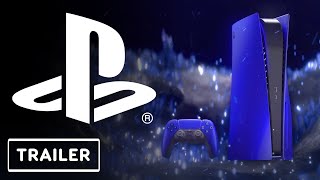 PS5  Console Colors Reveal Trailer [upl. by Eenet212]