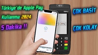 Türkiyede Apple Pay Nasıl Kullanılır  Çok Basit [upl. by Utter]