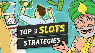 TOP 3 Best Slots Strategies with Highest Returns  Casino Guru Explains [upl. by Heyes]