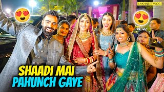 Shaadi mei Macha diya Dhamaal  Lakhneet Vlogs 🤩 [upl. by Amjan200]