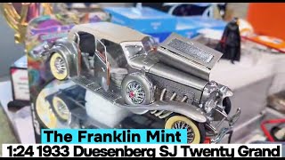 Franklin Mint 1933 Duesenberg SJ 20 Grand 124 Diecast [upl. by Dulciana]