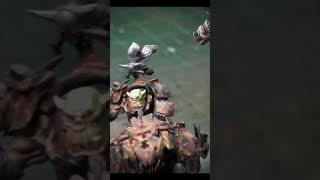 Painting Ork Flesh  Goregrunta rider [upl. by Itoc]