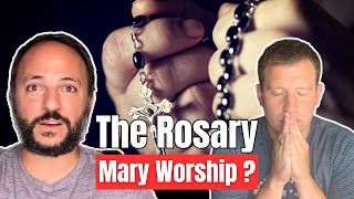 Catholic explains The Rosary to Protestant w AFallibleCatholicFamily [upl. by Hildagard]