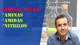 NITRILOS Teoría  QUÍMICA ORGÁNICA [upl. by Rennie820]