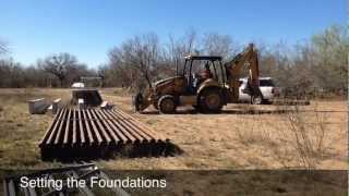 Cattle Guard Installation [upl. by Annaerda]