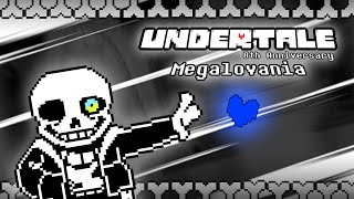 UnderTales 8th Anniversary Megalovania [upl. by Rumery593]