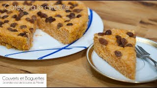 Gâteau à la citrouille et raisins secs [upl. by Mcferren537]