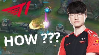 Faker Got Caught Scripting Before MSI 2023 COMFRIM 💯t1 faker leagueoflegends lolclips msi [upl. by Tonl307]