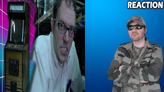 Polybius  Angry Video Game Nerd AVGN  Reaction BBT [upl. by Alyhs]