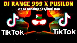 DJ SAD BASS  WAKO KASABOT SA GIBATI RON X PUSILON X RANGE 999 SLOWED BASS ANALOG 2024 REMIX [upl. by Frants]