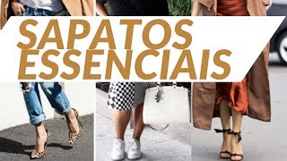 SAPATOS ESSENCIAIS QUE TODA MULHER PRECISA TER  CÁ CAVALCANTE  CONSULTORIA DE IMAGEM [upl. by Yduj300]