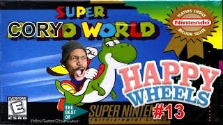 SUPER CORYO WORLD  Happy Wheels 13 [upl. by Laband]