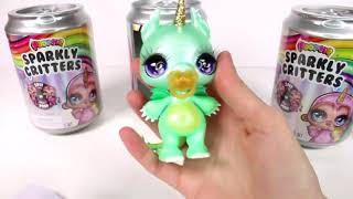 НОВИНКА Распаковка ПУПСИ ПИТОМЦА POOPSIE Sparkly Critters Unboxing СЛАЙМ [upl. by Deraj]