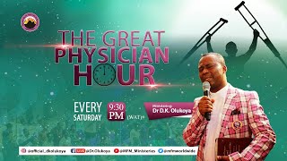 MFM GREAT PHYSICIAN HOUR 27012024 MINISTERING DR D K OLUKOYA [upl. by Henghold]