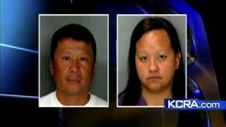 Parents Accused Of Shackling Teen [upl. by Adran]