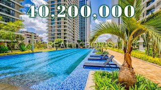 Inside the Most Expensive 2 Bed Apartment In Kenya 🤑 Kshs 40200000 [upl. by Waine]