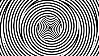 Pinwheel spiral illusion amp ascending Shepard tone HD 15 Minutes [upl. by Mil]