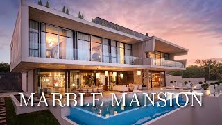 Inside the BEST INTERIOR IN JOHANNESBURG  Welcome to the quotMARBLE MANSIONquot  Luxury Home Tour [upl. by Livi688]