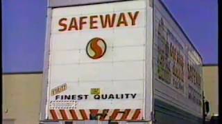 1981 Safeway Grocery Store quotdelivers low pricesquot TV Commercial [upl. by Johansen]