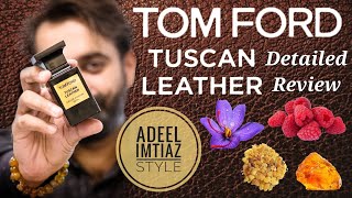 Tom Ford Tuscan Leather Perfume Review [upl. by Lachance]