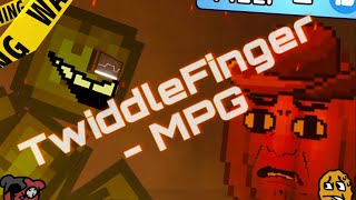 TwiddleFinger FNF  Recreated In Melon Playground Twiddle Your Fingers Cuh [upl. by Hteik]