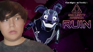 WHO IS THIS FNAF security breach RUIN episode 1 [upl. by Pendergast]