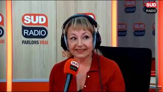 Christine Tasin sur SudRadio  non à une liste islamiste [upl. by Htaras]