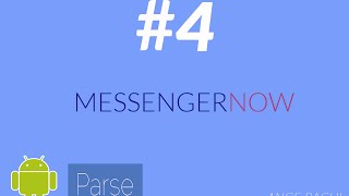 4  Créer un clone de WhatsApp avec Parse amp Material Design Android  InscriptionConnexion [upl. by Ridinger]