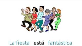 The Spanish Verb Estar Lesson11 Spanish Wizards [upl. by Ettennahs]