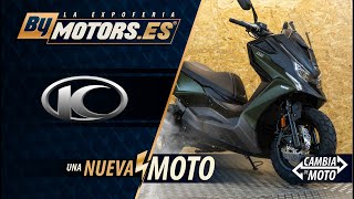 Kymco DTX 125 TCS [upl. by Enimrej]