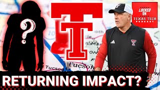 Will some missing defensive impact return for Texas Tech at Arizona [upl. by Lawton]