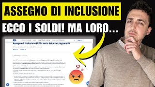 ASSEGNO DI INCLUSIONE ecco i PAGAMENTI ma 12MILA congelati e BOOM di RESPINTI Cosa fare [upl. by Attaymik]