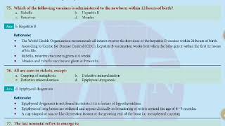 Important questions of paediatrics for upcoming nursing examspediatrics imp questions amp answers [upl. by Atniuq]