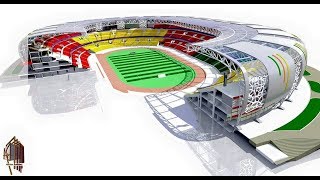 Stadiums for Cameroon CAN 2021 [upl. by Rj]