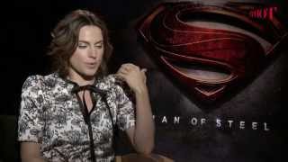 TODAY talks to Antje Traue about Man of Steel [upl. by Nohtahoj]